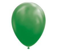Globos - Ballonnen Donkergroen 30cm 10st. (Importación USA) NUEVO