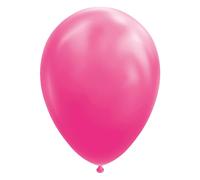 Globos Ballonnen Hard Roze 30cm, 10st. (Importación USA)