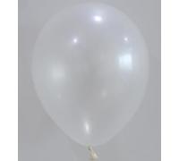 Globos blancos perla de 18 pulgadas, globos blancos grandes, 15 globos redondos de látex para fiestas, bodas, aniversarios, despedidas de soltera, cumpleaños, baby shower, decoraciones de fiesta