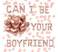 Globos Can I Be Your Boyfriend: Will You Be My Boyfriend, Do You Want To Be My Valentine, Will You Be My Girlfriend Balloons, Will You Be My Valentine Balloon, Will You Be My Valentine Balloons