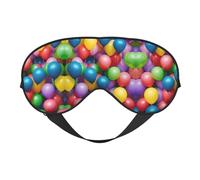 Globos coloridos cielo azul sueño ojo Mas diseño actualizado bloqueo de luz noche ojos Blinder hombres mujeres turnos trabajo viajes