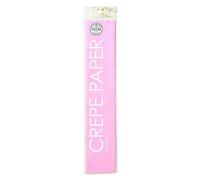 Globos Crepe Paper 250 x 50 cm Light Pink (Importación USA)