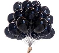 Globos Cumpleaños ORGÁNICOS Negros • Fabricados en España • Globos Ecológicos Premium • Látex 100% Natural • Biodegradables • Globos Cumpleaños • Globos Colores • Globos Helio