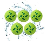 Globos De Agua - Bolas De Agua | Bolas De Salpicaduras De Relleno Rápido | Globos De Agua Reutilizables, Bolas De Salpicaduras De Verano Juego De 5 | Reutilizable Pequeño Y Fresco Fun Balloons Para Ni