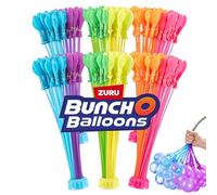 Globos de agua originales Bunch O Balloons Tropical Party más de 200 globos de agua autosellantes de llenado rápido (paquete de 6) por ZURU Globo de agua para toda la familia, niños, adolescentes y