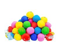 Globos de agua reutilizables, 30 unidades, juguetes reutilizables absorbentes de colores recargables, globos de agua de verano para jugar, para niños en interiores al aire libre, mar, agua, lagos