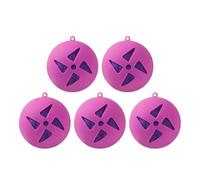 Globos de agua reutilizables - Bombas de agua - Bolas de salpicaduras | Juego de 5 bolas de pulverización, multiusos, fáciles de usar, divertidas, reutilizables, juegos geniales, globos portátiles