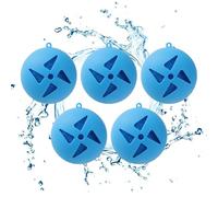 Globos de agua reutilizables para niños | Juego de 5 bolas de salpicaduras de playa | Globos reutilizables geniales para niños y niñas, fiestas al aire libre, actividades de verano, entretenimiento