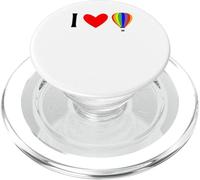 Globos de aire caliente I Love PopSockets PopGrip para MagSafe
