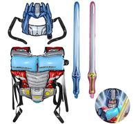 Globos de aluminio, globos de aluminio, globos de transformadores, kit de fiesta de cumpleaños de transformadores, para decoraciones de fiesta de cumpleaños