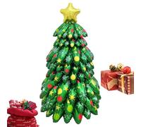 Globos De Aluminio Para Árbol De Navidad - Árbol Inflable, Decoración De Fiesta Fantasía, Pantalla De Vacaciones Vibrante, Globo Festivo Grande | Perfecto Para Fiesta De Navidad, Casa, Familia, Eco