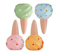 Globos de autorriego - 4 piezas de riego automático de flores, inserto de maceta de cerámica, de agua automático para casa de vacaciones, maceta, planta en maceta, bonsái