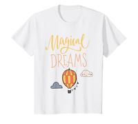 Globos de Cielo Nocturno de Aventura de Magical Dreams Camiseta