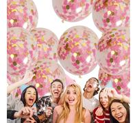 Globos de confeti dorados, lentejuelas multicolor de látex, globos de fiesta, diseño moderno, relleno de papel dorado brillante, decoración de boda, cumpleaños, celebración, eventos, hogar, centro de