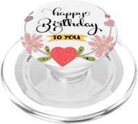 Globos de cumpleaños para Mujeres, Adolescentes y niñas PopSockets PopGrip para MagSafe