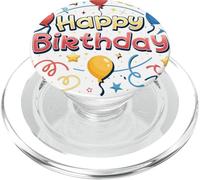 Globos de cumpleaños para Mujeres, Adolescentes y niñas PopSockets PopGrip para MagSafe