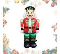 Globos de fiesta de Navidad - Juego de látex rojo verde blanco, kit de arco de globos de vacaciones festivas, suministros decorativos de celebración, adornos inflables vibrantes | Perfecto para