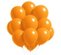 Globos de látex para decoración de bodas, fiestas de cumpleaños, 100 unidades, 25,4 cm, de la marca Wedding Decor