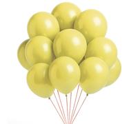 Globos de látex para decoración de bodas, fiestas de cumpleaños, 100 unidades, 25,4 cm, de la marca Wedding Decor
