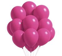 Globos de látex para decoración de bodas, fiestas de cumpleaños, 100 unidades, 25,4 cm, de la marca Wedding Decor
