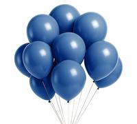 Globos de látex para decoración de bodas, fiestas de cumpleaños, 100 unidades, 25,4 cm, de la marca Wedding Decor