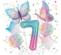 Globos de Mariposa, Globos de Papel de Aluminio de Mariposa