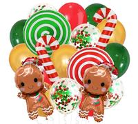 Globos de Navidad, Bastones de Caramelos Globos, Globo de Navidad Decoración, Globo Foil de Navidads, Globoes de Caramelo de Foil, Globoes para Fiesta Navidads, Navidades Globoss Hélio