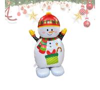 Globos de Navidad, decoración grande de papel de aluminio con temática navideña, suministros para fiestas, globos de vacaciones, inflables, Papá Noel, pan de jengibre, nogal para el hogar y