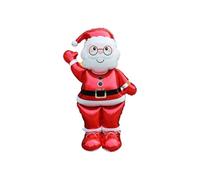 Globos de Navidad - Globo decorativo de pie de papel de aluminio | Globos de Navidad coloridos, grandes decoraciones de globos de Navidad, globos decorativos para fiestas de Navidad y Año Nuevo