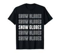 Globos de nieve Camiseta