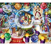 Globos de Nieve de la Natividad Rompecabezas de 1000 Piezas (Jigsaw Puzzle)