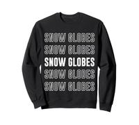 Globos de nieve Sudadera