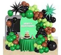 Globos de Pixel Decoraciones de Cumpleaños Globos de Fiesta Videojuego Decoraciones de Cumpleaños Temáticas