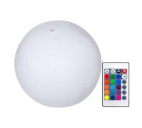 Globos de playa luminosos: bolas de piscina LED de PVC, 16 colores, de luz flotante inflable impermeable control remoto ajustable | Ideal para adultos Salidas a la playa Juego