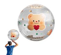 Globos De Playa Para Niños - Juegos De Piscina Inflables Transparentes De 23.6 Pulgadas | Juego De Agua Al Aire Libre Para Vacaciones Adultos En El Patio Colección Familiar Actividades Divert