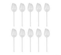 Globos de riego automático en forma de tulipán para plantas de interior y exterior, picos de riego automático para mantener la tierra húmeda, dispositivos de alimentación de plantas de PVC verde para