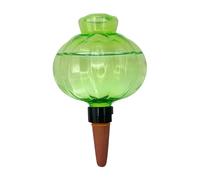 Globos de riego para plantas: herramienta manual de reducción de esfuerzo, sifón de amarillo transparente de 4,29 x 4,29 x 6,93 pulgadas, barra de mantenimiento del nivel de humedad de las ra