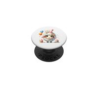 Globos de Sombrero de Fiesta de celebración de ovejas Kawaii PopSockets PopGrip Adhesivo
