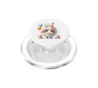 Globos de Sombrero de Fiesta de celebración de ovejas Kawaii PopSockets PopGrip para MagSafe