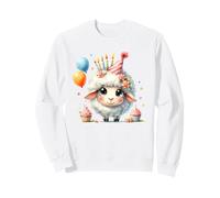 Globos de Sombrero de Fiesta de celebración de ovejas Kawaii Sudadera