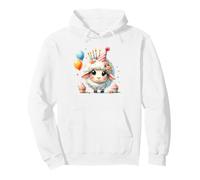 Globos de Sombrero de Fiesta de celebración de ovejas Kawaii Sudadera con Capucha