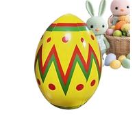Globos inflables Decorativos de Pascua para Exteriores | Globos alegres para decoración de Pascua, Grandes inflables de jardín, para Caza de Huevos, en casa, jardín, césped Exterior