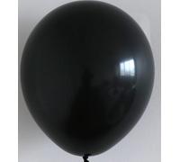 Globos negros de 18 pulgadas, globos negros grandes, 15 globos redondos de látex para fiesta de cumpleaños, graduación, despedida de soltera, jubilación, aniversario, despedida de soltera, Halloween