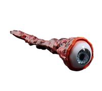 Globos oculares de Halloween - Puntos de cabeza muerta | Accesorios para cabezas muertas de Halloween arrancados ojos inyectados sangrientos, ojos falsos rasgados sangrientos, ojos falsos de terror