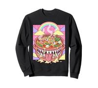 Globos oculares Kawaii Sinigang de estética extraña Sudadera