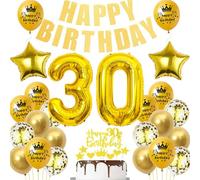 Globos oro 30 cumpleaños,oro decoracion fiesta 30 cumpleaños,30 Años Decoracion Cumpleaños hombre globo,Globos 30 cumpleaños hombre mujer,decoracion tarta 30 cumpleaños oro,globo 30 años
