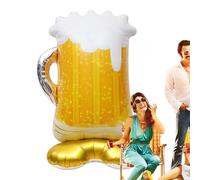 Globos para hojas de cómics cerveza 4d - decoraciones de fiesta de globo gigante pies | Decoración globos divertidos la fiesta de taco, eventos temáticos mexicanos, material cumpleaños niños adultos