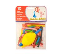 Globos para Modelar + Insuflador (10 Uds)