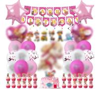 Globos Patrulla Canina, Taozoey Decoración de Globos de Cumpleaños, Paw Dog Patrol Balloons, Decoración Cumpleaños Niña, para Niños Decoraciones de Fiesta