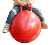 Globos rebotantes para | Con mango, juguete inflable extra | Bola de salto para niñas niños con bomba | Niños niñas interior jardín patio playa casa escuela cumpleaños